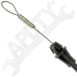 APDTY 023157 Hood Release Cable With Handle Replaces F87Z16916AA