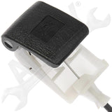 APDTY 023176 Hood Release Cable With Handle Replaces 5363002061