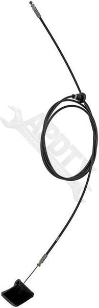 APDTY 023178 Hood Release Cable with Handle Fits 2002-2011 Toyota Camry