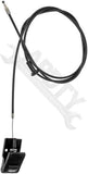 APDTY 023186 Hood Release Cable With Handle