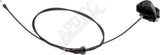 APDTY 023188 Hood Release Cable w/ Handle