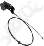 APDTY 023189 Hood Release Cable With Handle