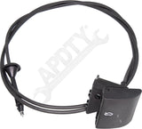 APDTY 023198 Hood Release Cable With Handle