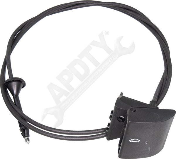 APDTY 023198 Hood Release Cable With Handle