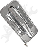 APDTY 02321 Exterior Door Handle Front Right No Keyhole Chrome