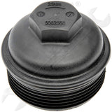 APDTY 028114 Oil Filter Plastic Cover Screw On Cap