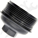 APDTY 028114 Oil Filter Plastic Cover Screw On Cap