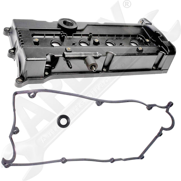 APDTY 028137 Valve Cover Assembly With Gasket & Spark Plug Tube Seal 22410-26013
