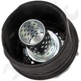 APDTY 028140 Oil Filter Cartridge Cap (1.8L Engine)