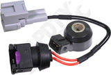 APDTY 028142 Engine Knock Sensor w/ Sub Wire Wiring Harness Pigtail Connector
