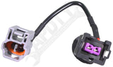 APDTY 028142 Engine Knock Sensor w/ Sub Wire Wiring Harness Pigtail Connector