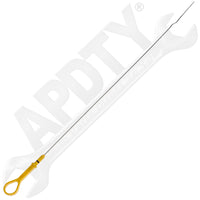 APDTY 028452 Engine Oil Dipstick Replaces FS0110450A, FS01-10-450A