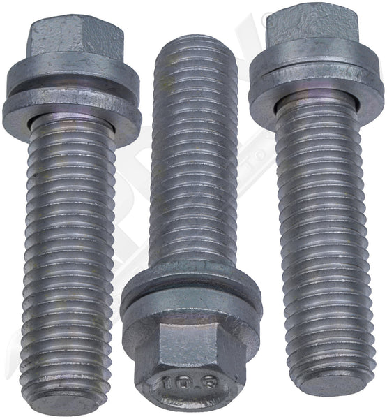 APDTY 028618 Wheel Hub Bearing Flange Mount Bolts Pack of 3 (1 Pack Per Hub)