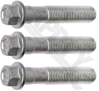 APDTY 028628 Wheel Hub Bearing Mount Bolt Set Of 3 515058 515086 SP580310 FW338