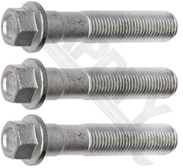 APDTY 028628 Wheel Hub Bearing Mount Bolt Set Of 3 515058 515086 SP580310 FW338