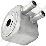 APDTY 029221 Engine Oil Cooler Replaces 4C3Z6A642A, F8UZ6A642HA