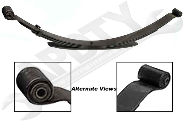 APDTY 030316 Leaf Spring Assembly (4-Leaf; Rear Left or Right)