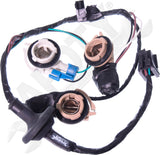 APDTY 034126 Tail Lamp Light Wiring Harness Bulb Connector Left OR Right