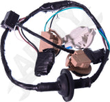 APDTY 034126 Tail Lamp Light Wiring Harness Bulb Connector Left OR Right