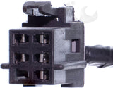 APDTY 034126 Tail Lamp Light Wiring Harness Bulb Connector Left OR Right
