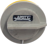 APDTY 034145x3 Tail Lamp Light Bulb Plastic Socket Holder; Pack Of 3