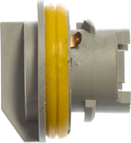APDTY 034145x3 Tail Lamp Light Bulb Plastic Socket Holder; Pack Of 3