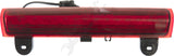 APDTY 034314 3rd Third High Mount Center Brake Light Lamp Assembly Upgraded LED