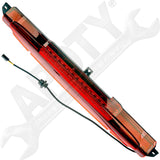 APDTY 034315 3rd Third High Mount Center Brake Light Lamp Assembly