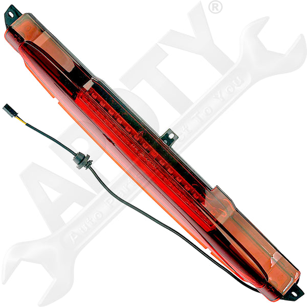 APDTY 034315 3rd Third High Mount Center Brake Light Lamp Assembly