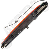 APDTY 034315 3rd Third High Mount Center Brake Light Lamp Assembly