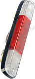 APDTY 034317 Third High Mount Center Brake Light Lamp Assembly