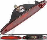 APDTY 034318 Brake Light/Lamp Assembly 3rd / Third / Center / High-Mount w/Bulb
