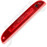 APDTY 034336 Rear Tailgate Center High Mount Third Brake Light Assembly