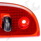APDTY 034336 Rear Tailgate Center High Mount Third Brake Light Assembly