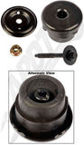 APDTY 035121 Body Mount Kit Radiator Support