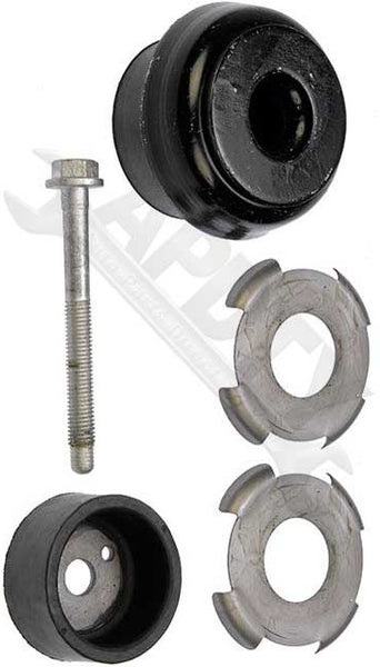 APDTY 035151 Truck Body Cab Rubber Mount Bolt & Washer Kit (Sold Individually)