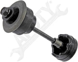 APDTY 035153 Body Mount Kit w/Upper & Lower Bushing (Bolt & Nut Included)