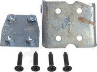 APDTY 035221 Door Hinge; Left Front or Rear; Upper or Lower (Driver-Side)