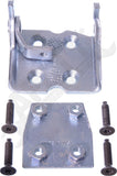 APDTY 035222 Door Hinge; Right Front or Rear; Upper or Lower (Passenger-Side)