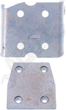 APDTY 035222 Door Hinge; Right Front or Rear; Upper or Lower (Passenger-Side)