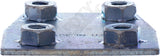 APDTY 035222 Door Hinge; Right Front or Rear; Upper or Lower (Passenger-Side)