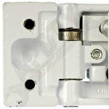 APDTY 035227 Door Hinge Assembly Rear Replaces 5104378AA