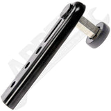 APDTY 035255 Sliding Side Door Upper Roller Bracket; Right (Passenger-Side)