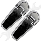 APDTY 035271 Rear Hatch Window Glass Hinge Pair 02-05 Explorer Mountaineer 4-Dr
