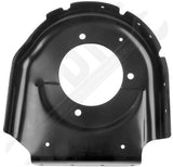 APDTY 035317 035318 Sturt Mount Cap For Select 96-00 Chrysler Dodge Plymouth Van