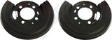 APDTY 035323 Brake Backing Plate - 1 Pair