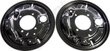 APDTY 035329 Rear Brake Dust Shield Backing Plate Set