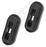 APDTY 035333 Brake Dust Shield 1 Split Pair