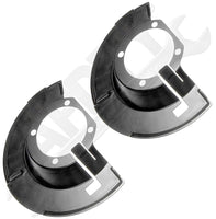 APDTY 035339 Brake Dust Shield Pair (Includes Front Left & Right Splash Shields)