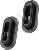 APDTY 035354 Parking Brake Lever Boot Kit; Set Of 2 Boots